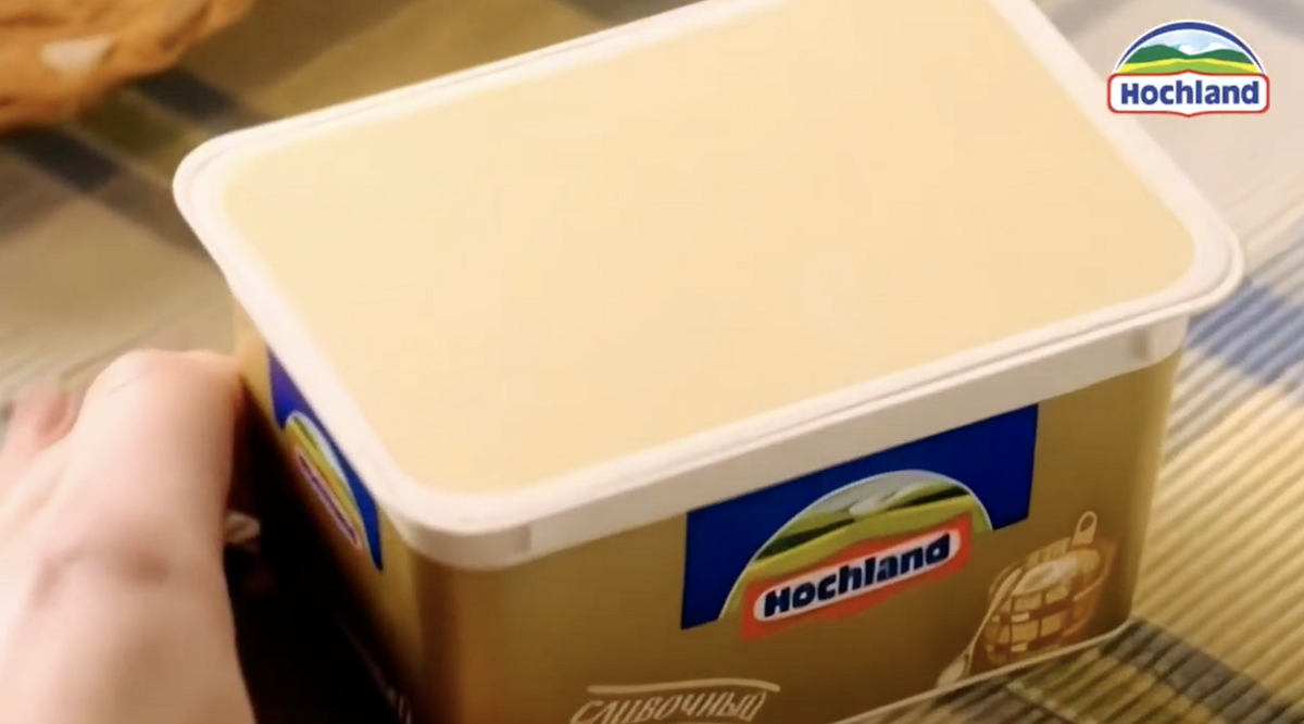 Hochland Contemplates Patriotism Through Cheese for Russian Troops?